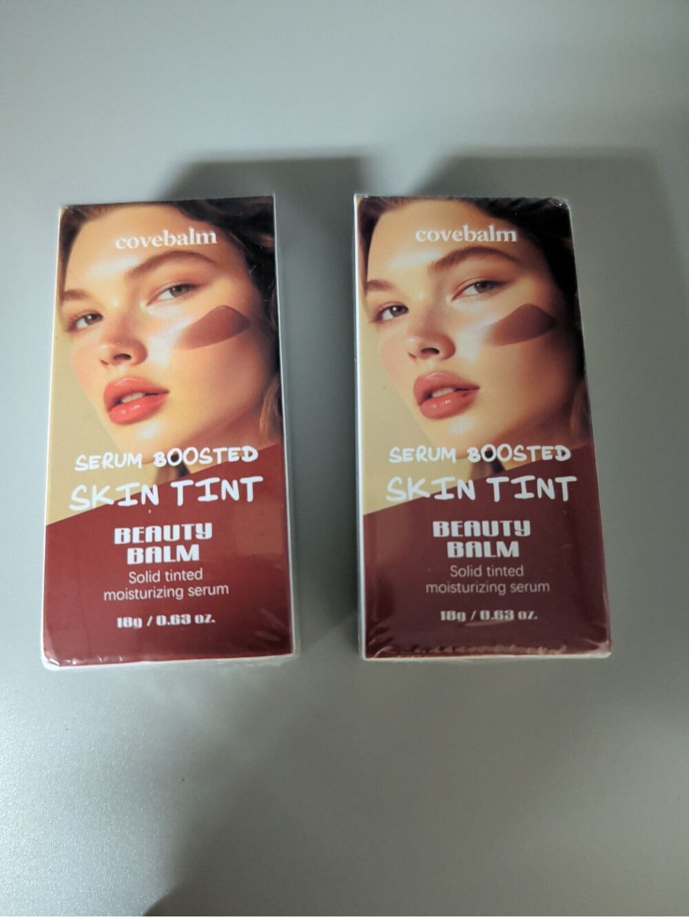 Covebalm Serum Boosted Skin Tint Beauty Balm Solid Tinted EX 04/2029